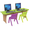 Treetop IT Desk Kit - two seater