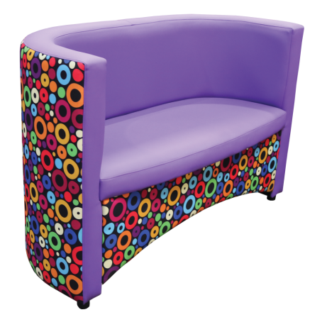 Jackanory Tub Sofa Patterned