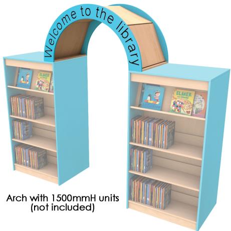 Easy Fix Arch for use with our shelving ranges