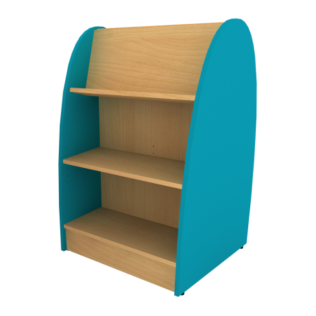 Double-sided Dinky Shelving