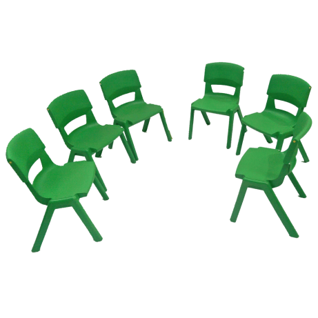 SALE Postura+ Chairs Size 3 - Size of 6