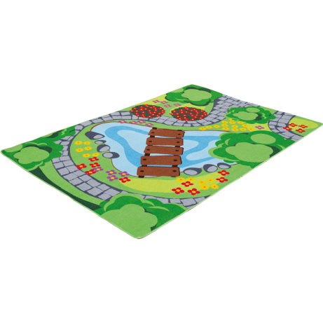 Rug-Garden-Path