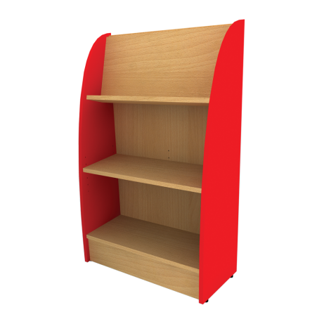 Single-sided Dinky Shelving