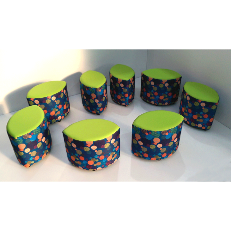 SALE Leaf Seating Set of 8 MAXI Height