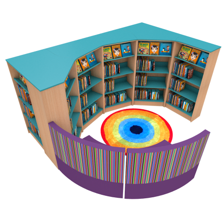 Instant Library Wall Pack 6 (Classic)