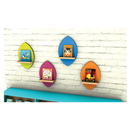 Leaf Wall Displayer Set of 4