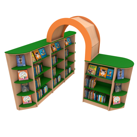 Instant Library Wall Pack 5 (Classic)