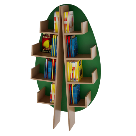 SALE Funky Forest Book Tree - Ash