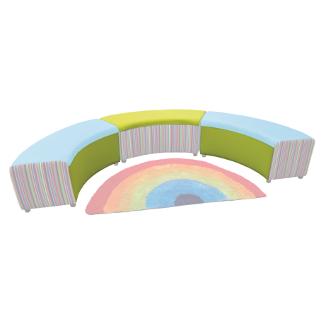 Buzz Reading Circle Main Fabric Colour