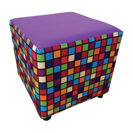 Buzz Cube Patterned