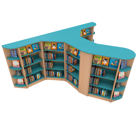 Instant Library Wall Pack 3 (Classic)