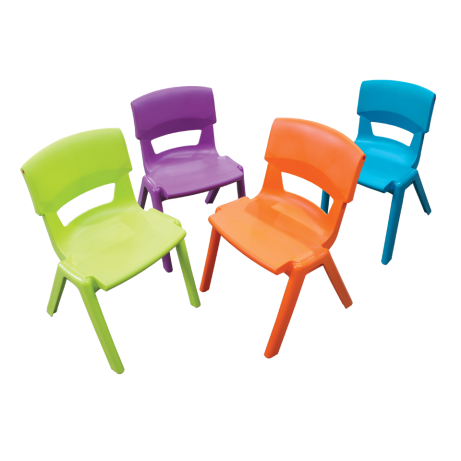 Stacking Polypropylene Chairs