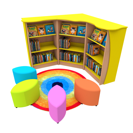 Woodland Library Pack 4