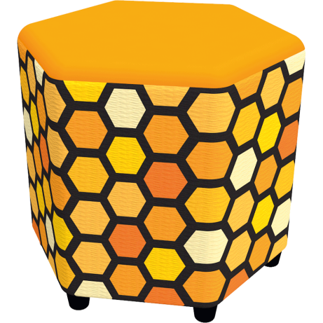 Honeycomb Seat Plain or Patterned Incube