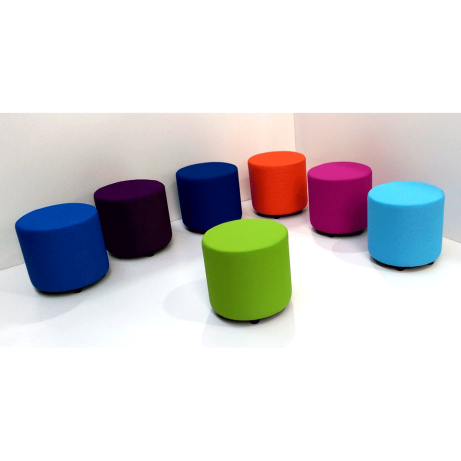 SALE Rainbow Drums Set of 7 MIDI Height