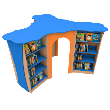 Instant Library Island Pack 2 (Woodland Themed)
