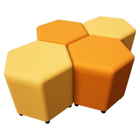 Honeycomb Seats Set of 4