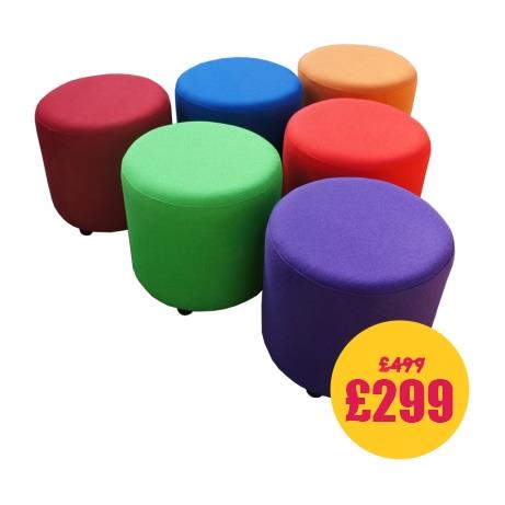 SALE! Rainbow Drums Set