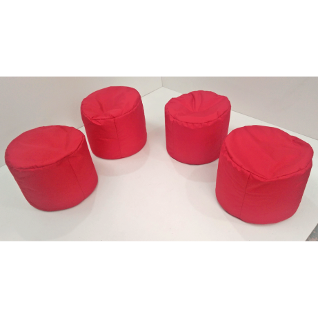 SALE Bean Drums Set of 4 MIDI Height - Red