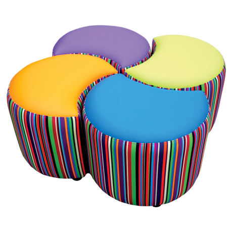 Clover Seating Set Patterned