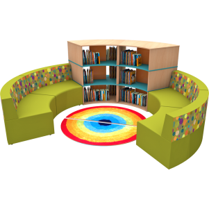 Book Display & Feature Units | Incube