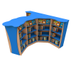 Instant Library Wall Pack 3 (Woodland Themed)