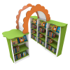 Instant Library Wall Pack 5 (Woodland Themed)