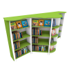 Instant Library Wall Pack 4 (Woodland Themed)