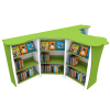 Instant Library Wall Pack 2 (Woodland Themed)