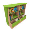 Instant Library Wall Pack 1 (Woodland Themed)