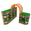 Instant Library Wall Pack 5 (Classic)