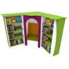 Instant Library Corner Pack 1 (Woodland Themed)