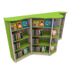 Instant Library Wall Pack 4 (Woodland Themed)