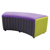 Buzz Curve Seat Patterned