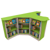 Instant Library Wall Pack 2 (Woodland Themed)