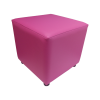 SALE Buzz Cube Plain MIDI Height - Flamingo