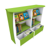 Instant Library Wall Pack 1 (Woodland Themed)