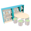 Study Pod Main Colour
