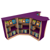 Instant Library Wall Pack 2 (Woodland Themed)