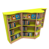 Instant Library Wall Pack 4 (Woodland Themed)
