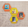 Honeycomb Wall Displayer Set of 4