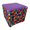 Buzz Cube (Plain or Patterned)