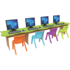 Treetop IT Desk Kit - four seater