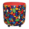 Buzz Drum Patterned