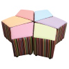 Squiangle Set of 6 Accent Fabric
