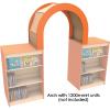 Easy Fix Arch for use with our shelving ranges