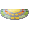 Safari Large Semi-Circle Rug