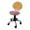 Child Height Operator's Chair Patterned
