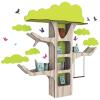 Large tree-shaped feature book displayer