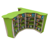 Instant Library Wall Pack 3 (Woodland Themed)